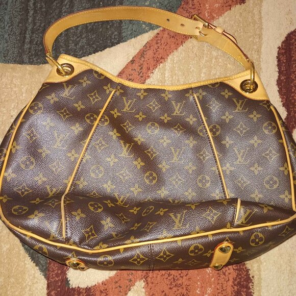 Vintage Louis Vuitton Galliera PM Monogram Brown Leather - Picture 9 of 14